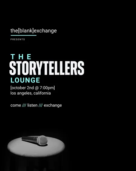 The Storytellers Lounge