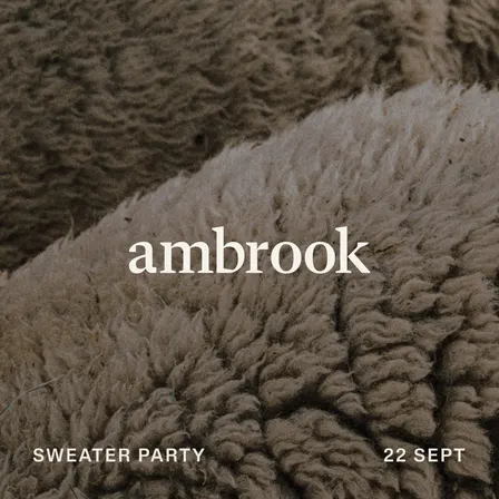 Ambrook Sweater Party
