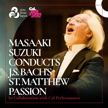 Masaaki Suzuki Conducts J.S. Bach’s St. Matthew Passion