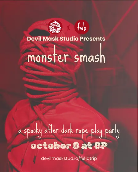 Monster Smash with Devil Mask Studio