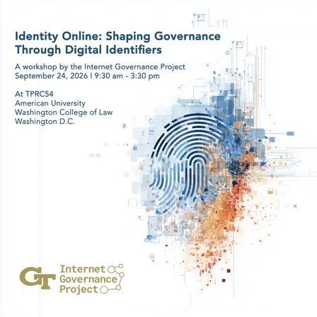 Identity Online: Shaping governance through digital identifiers