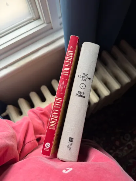 a journaling night: inspired by rick rubin
