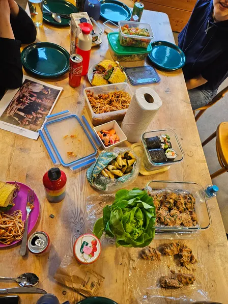 Monthly Potluck