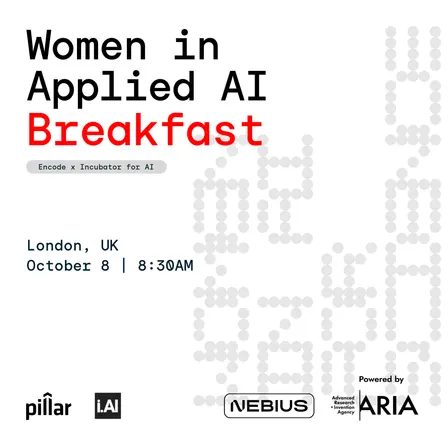 Women in Applied AI Breakfast, London
