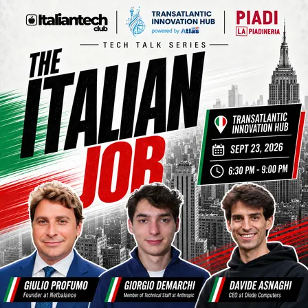 The Italian Job - ITC Tech Talk