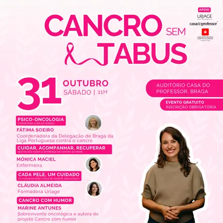 Cancro sem Tabus 💗