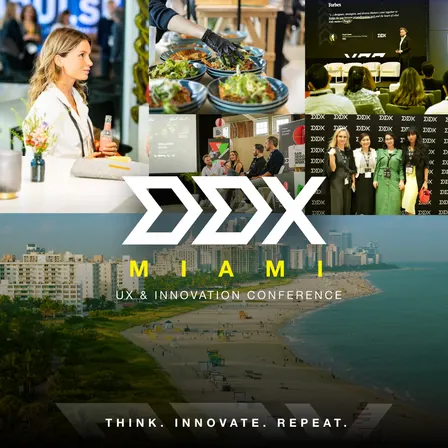DDX'26 Miami - UX & Innovation Conference