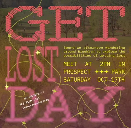 Get Lost Day ✨