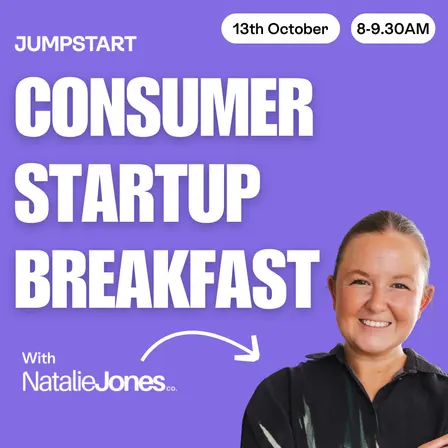 Consumer Startup Breakfast 🥐🫖