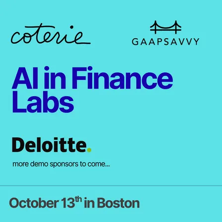 AI in Finance Lab: Boston