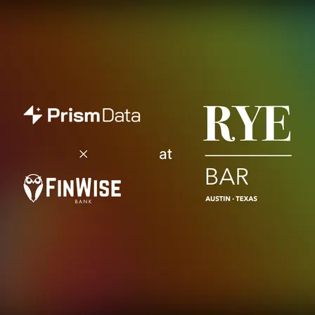 Cocktails at Rye Bar in Austin with Prism Data & FinWise Bank
