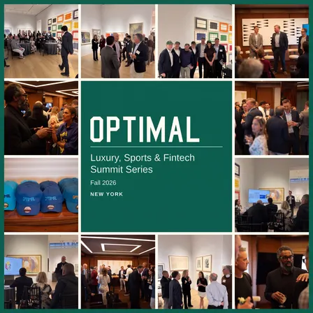 Optimal Advisory Luxury, Sports & Fintech Summit