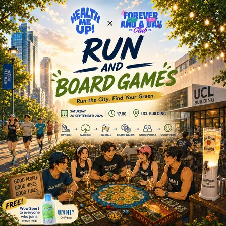 RUN and BOARD GAMES