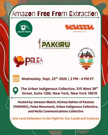 Amazon Free From Extraction: A Just Transition Away from Fossil Fuels and Illegal Mining to Protect Forests, Rights, and Climate
