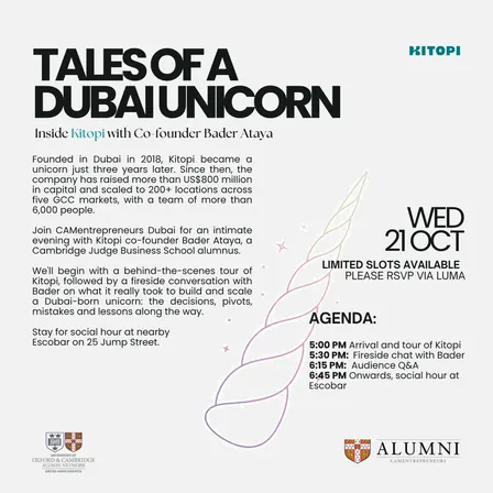 Tales of a Dubai Unicorn: Inside Kitopi