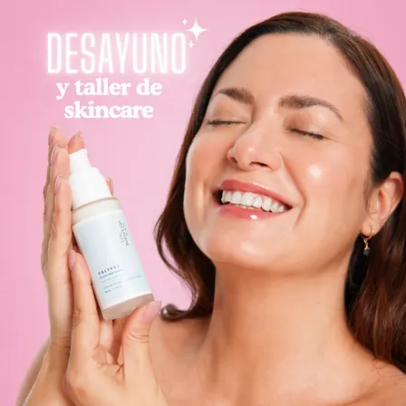 Desayuno & Taller de Skincare