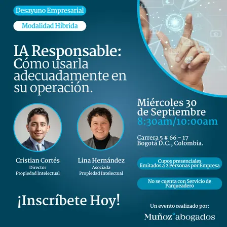IA Responsable: Cómo usarla adecuadamente en su operación.