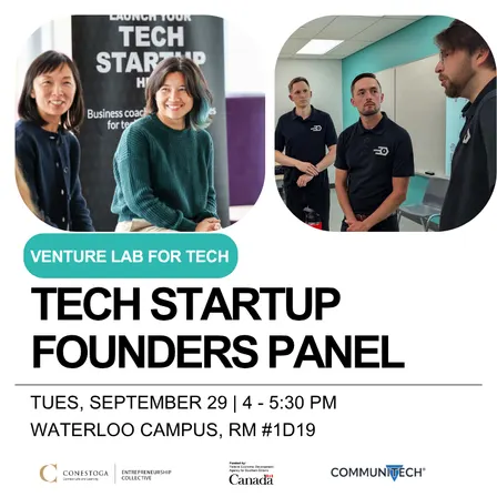 Venture Lab for Tech: Startup Founders Panel