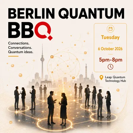 BERLIN QUANTUM BarBQ October 2026