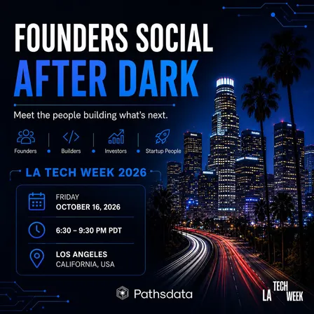 Founders Social After Dark - #LATechWeek