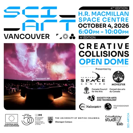 SCI_ART Creative Collisions Open Dome