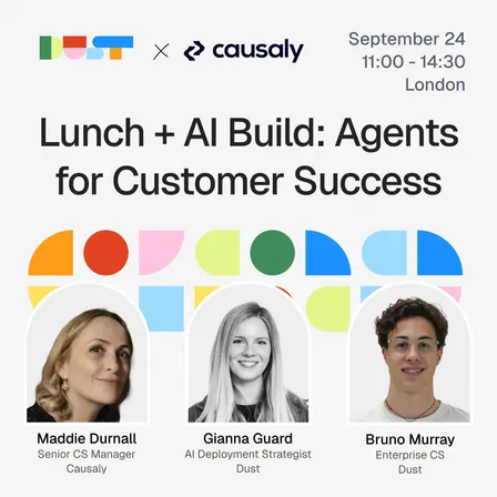 Lunch + AI Build: Agents for Customer Success