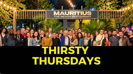 Thirsty Thursday - > Mauritius Stuttgart West