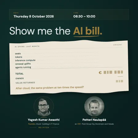 Show me the AI bill