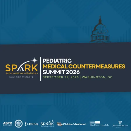 SPARK Pediatric Medical Countermeasures Summit 2026