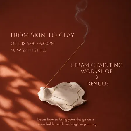 RENUUE X Ceramic Painting Workshop