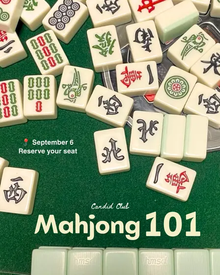 Coffee Date: Mahjong 101