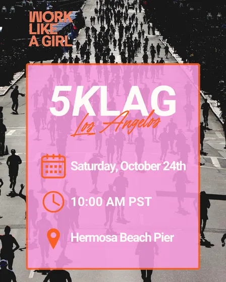 5K Like A Girl - Los Angeles