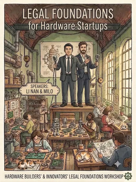 Circuit Launch Masterclass series: Legal Foundations for Hardware Startups