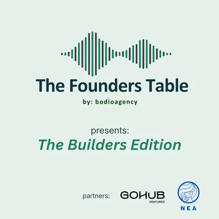 The Founders Table - Vol. 2 : The Builders Edition