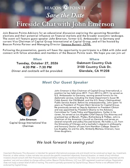 Beacon Pointe - Fireside Chat with John Emerson