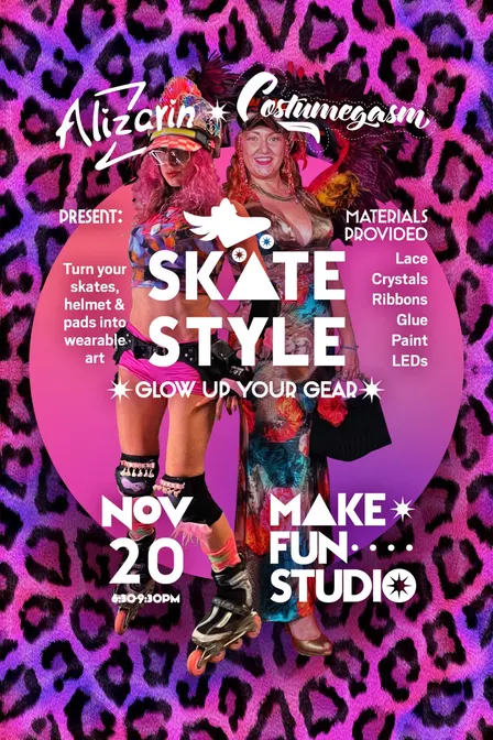 Roller Skate Glow Up