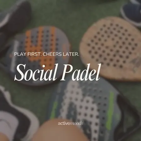 Social Padel & Coffee - MADRID (Retiro Park)