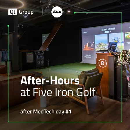 After-Hours at Five Iron Golf