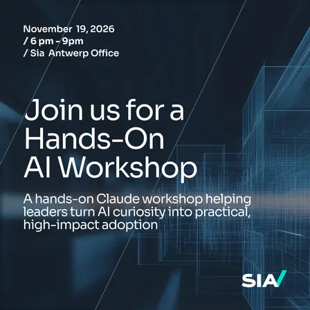 AI Workshop for business leaders: a hands-on evening with Claude