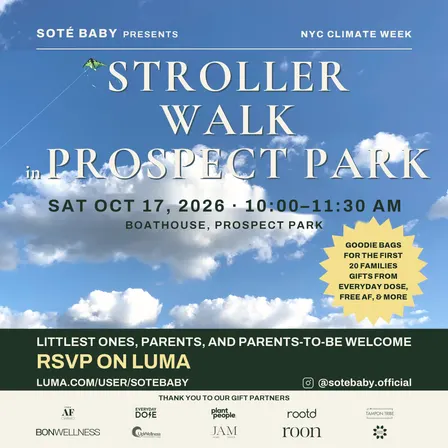 Stroller Walk in Prospect Park