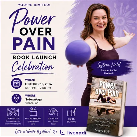 "Power Over Pain" Book Launch Celebration