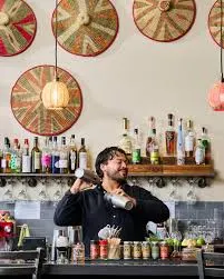 Entrepreneur Supper Club at Cafe Colucci + Palm Wine Tasting with Ikenga Wines