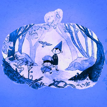 Watercolor Workshop 🎃 Over the Garden Wall [Simona's]