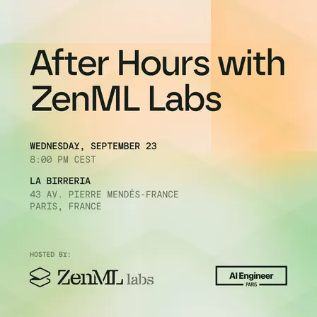 After Hours with ZenML Labs