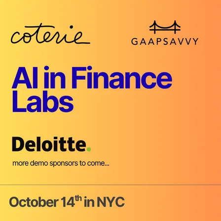 AI in Finance Lab: NYC