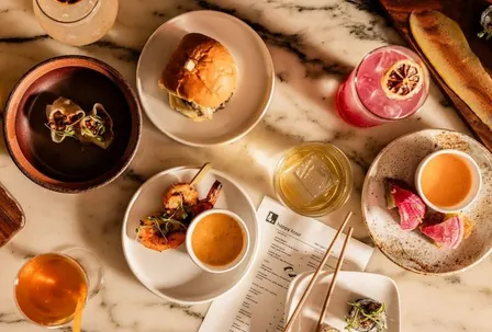 Dstillery Happy Hour at Uchibā Dallas