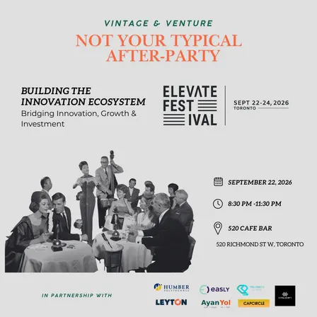 Vintage & Venture: Speakeasy Cocktail After-Party