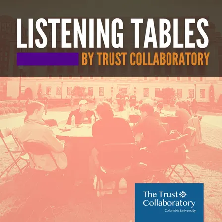Listening Tables - Session 1