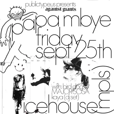 Public Type presents: papa mbye