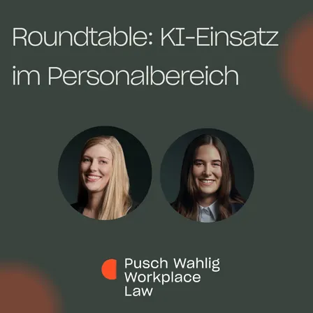 Roundtable: KI-Einsatz im Personalbereich